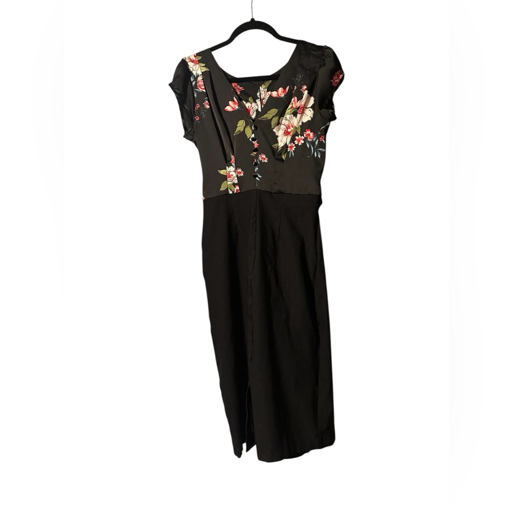 Stop Staring Floral Pencil Dress